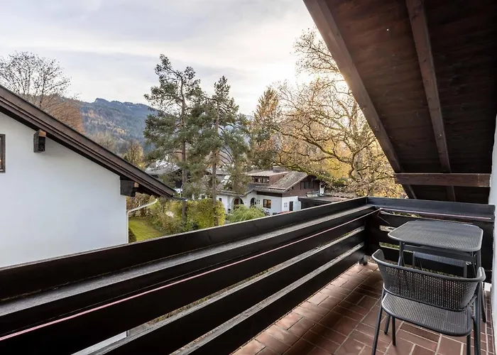 Apartmán Hausberg Nest